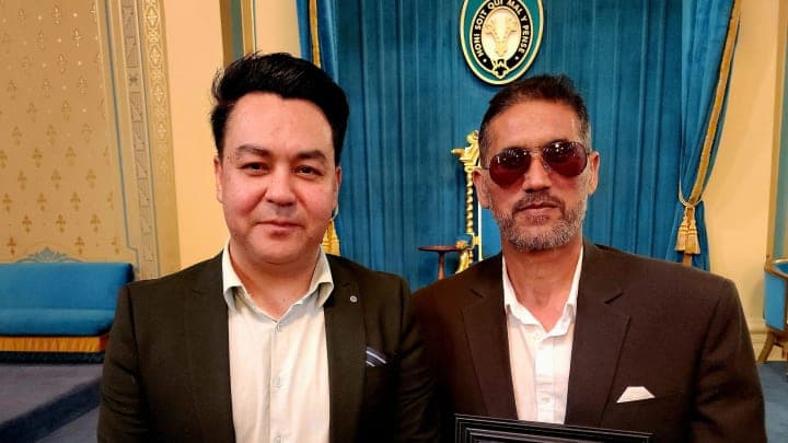 Mohammad Jamshed Mohammadi Honoured at the Victorian Multicultural Awards for Excellence 2025