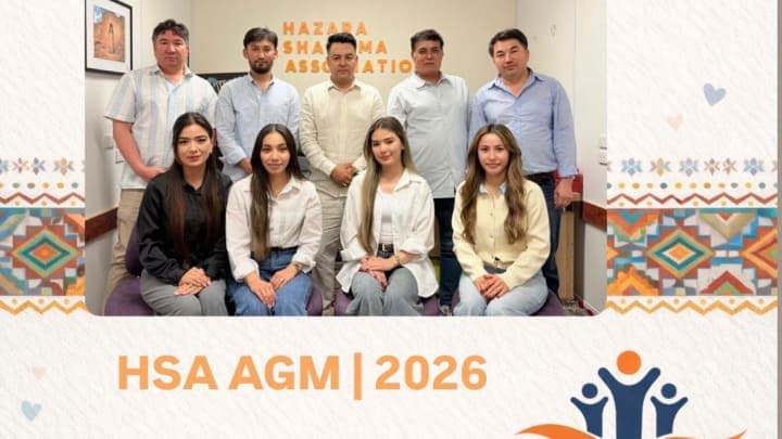 Annual General Meeting 2026 - Hazara Shamama Association of Victoria