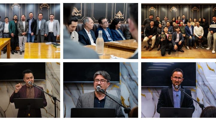 An Evening of Poetry, Culture, and Connection with Naser Nader