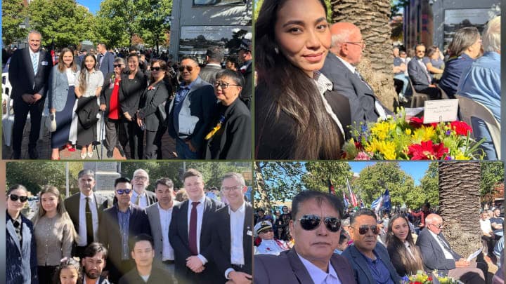 Honouring the Spirit of Anzac Day - Hazara Shamama Association